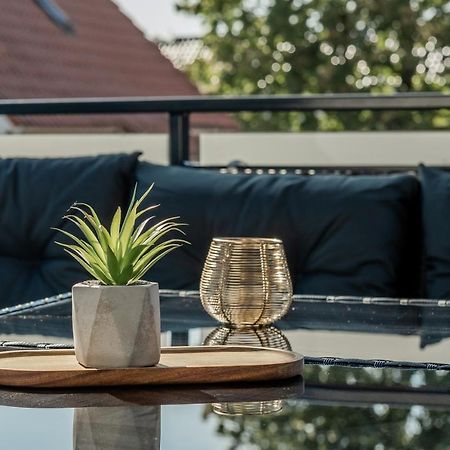 Gt-City Suite 01 I Gasgrill I Smart-Tv I Balkon Gütersloh Exteriör bild