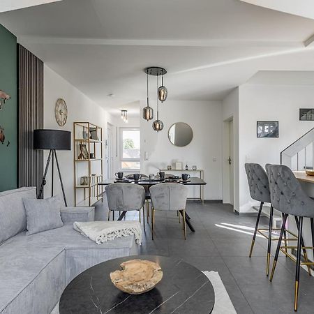Gt-City Suite 01 I Gasgrill I Smart-Tv I Balkon Gütersloh Exteriör bild