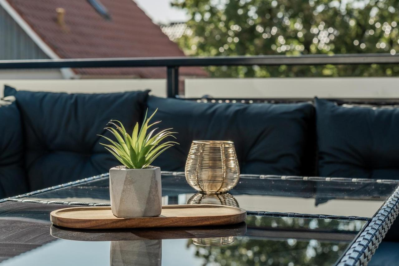 Gt-City Suite 01 I Gasgrill I Smart-Tv I Balkon Gütersloh Exteriör bild