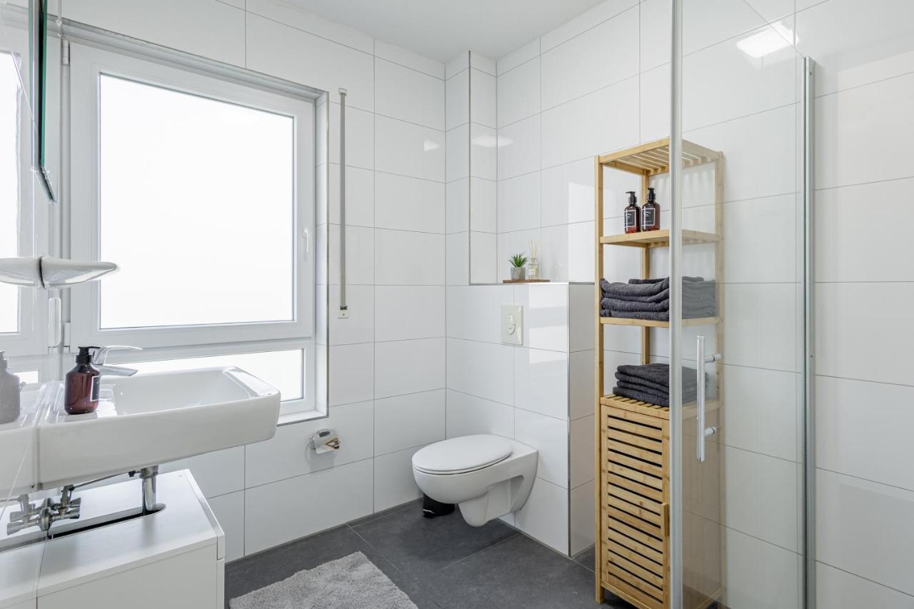Gt-City Suite 01 I Gasgrill I Smart-Tv I Balkon Gütersloh Exteriör bild
