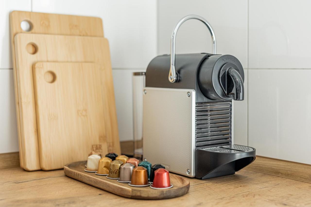 Gt-City Suite 01 I Gasgrill I Smart-Tv I Balkon Gütersloh Exteriör bild