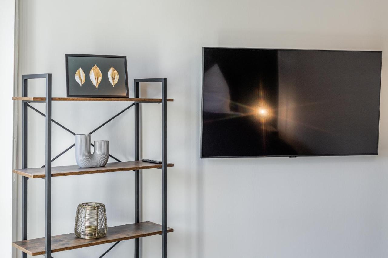 Gt-City Suite 01 I Gasgrill I Smart-Tv I Balkon Gütersloh Exteriör bild