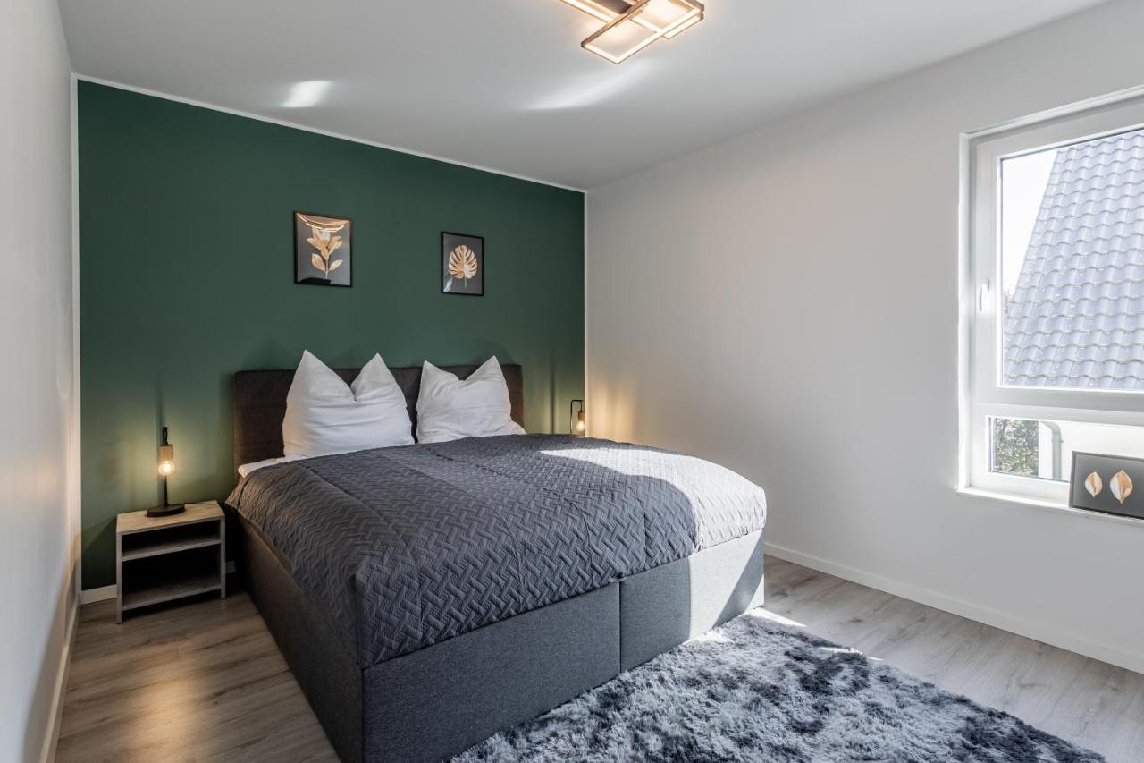 Gt-City Suite 01 I Gasgrill I Smart-Tv I Balkon Gütersloh Exteriör bild