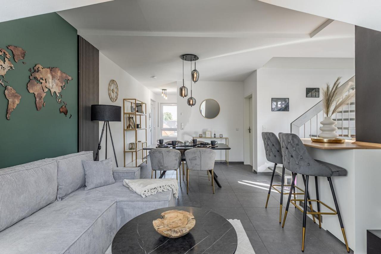 Gt-City Suite 01 I Gasgrill I Smart-Tv I Balkon Gütersloh Exteriör bild